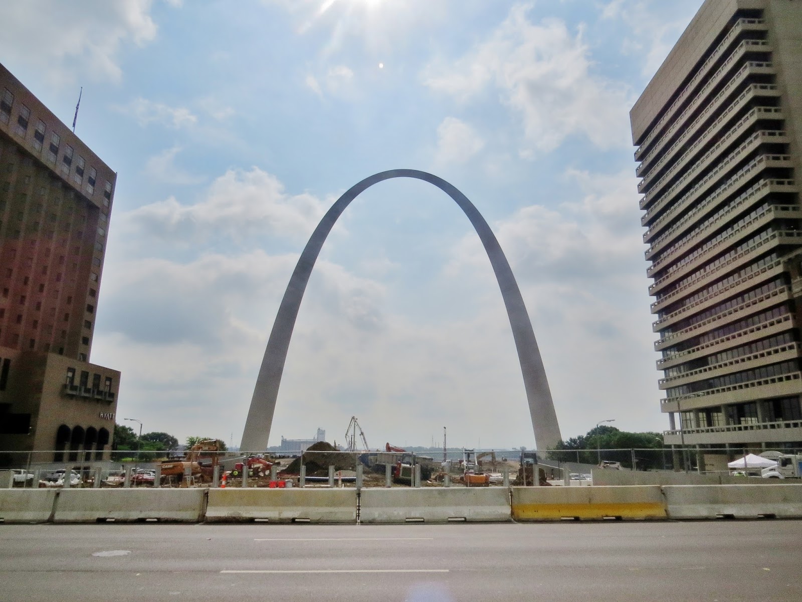 Liberty or Death The Gateway Arch