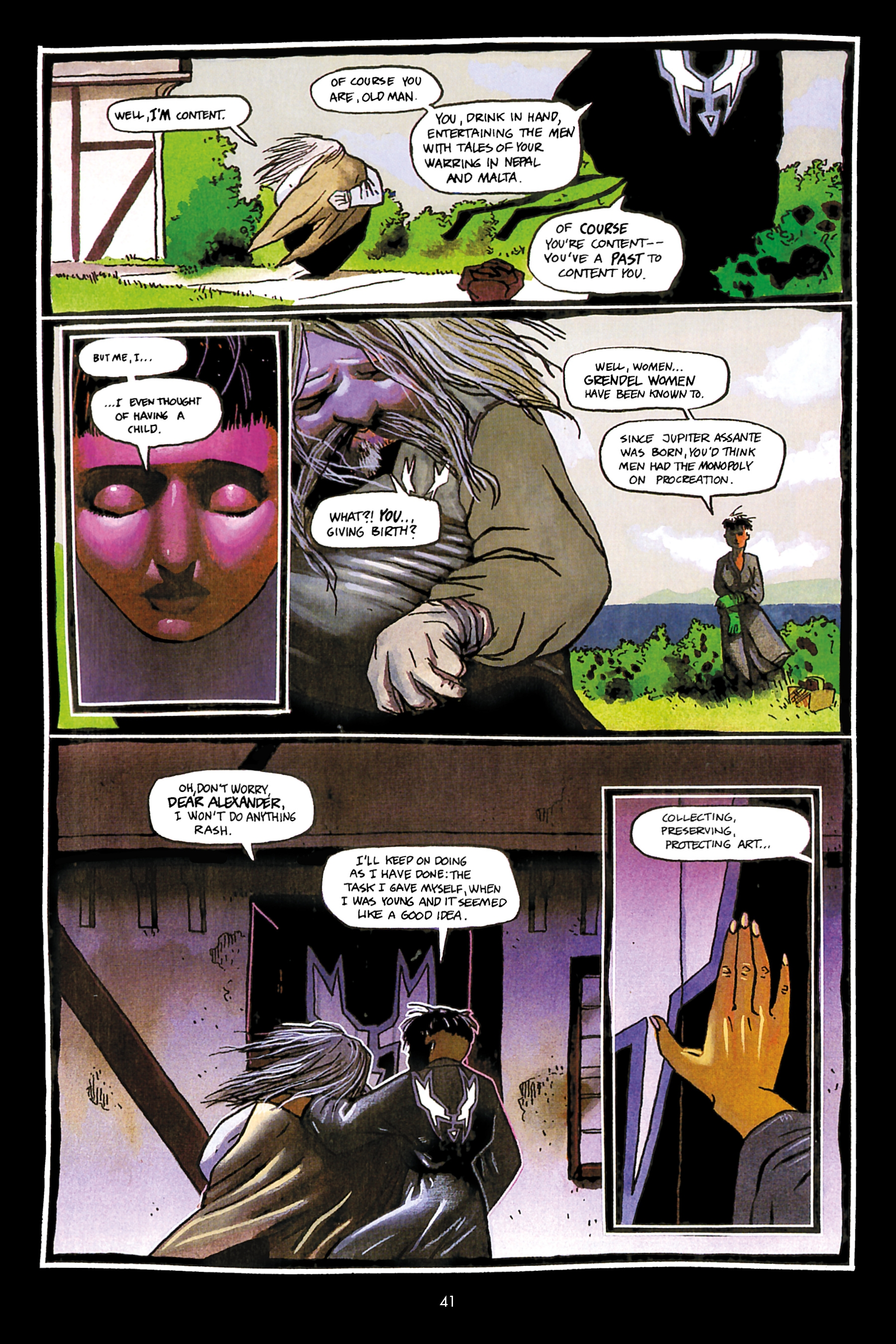 Read online Grendel Tales Omnibus comic -  Issue # TPB 1 - 43