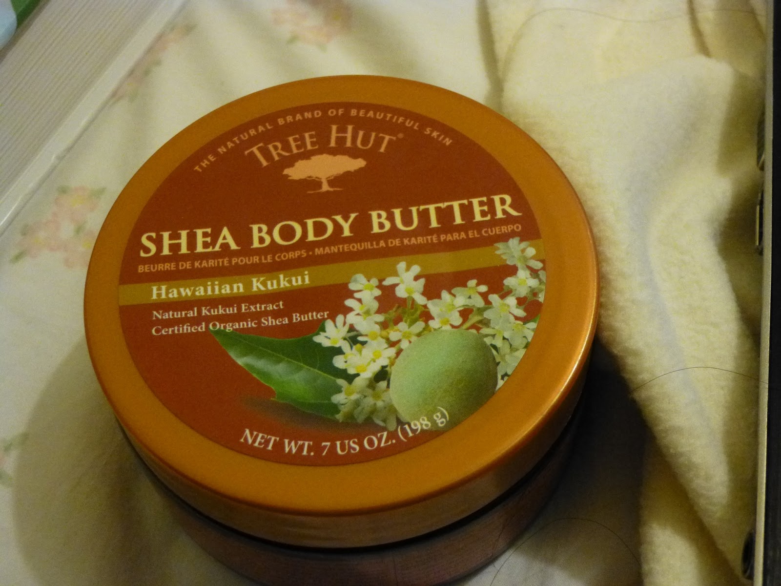 The Abnormal Nerd Tree Hut Shea Body Butter Hawaiian Kukui
