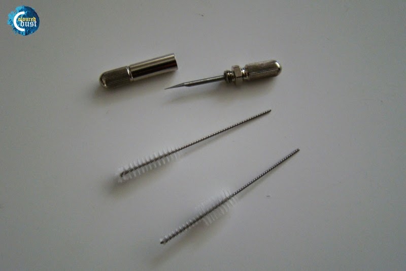 Nozzle cleaning set