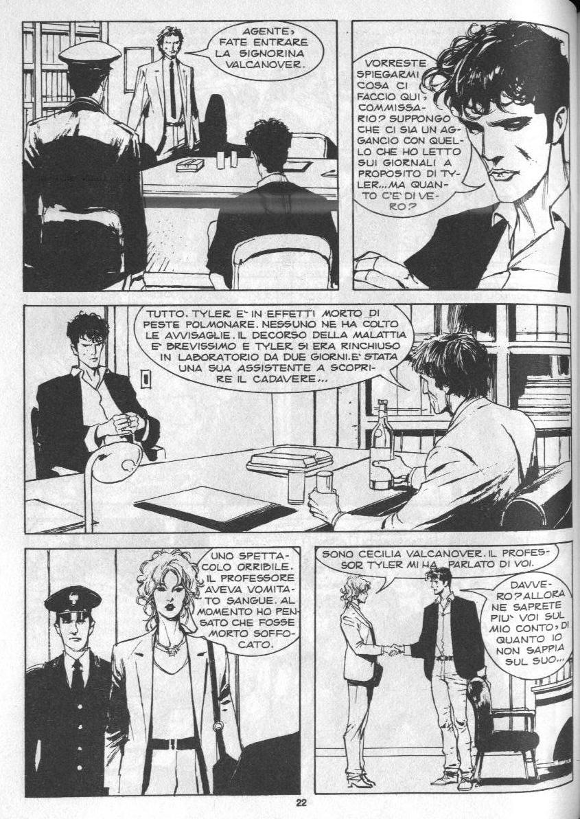 Dylan Dog (1986) issue 126 - Page 19