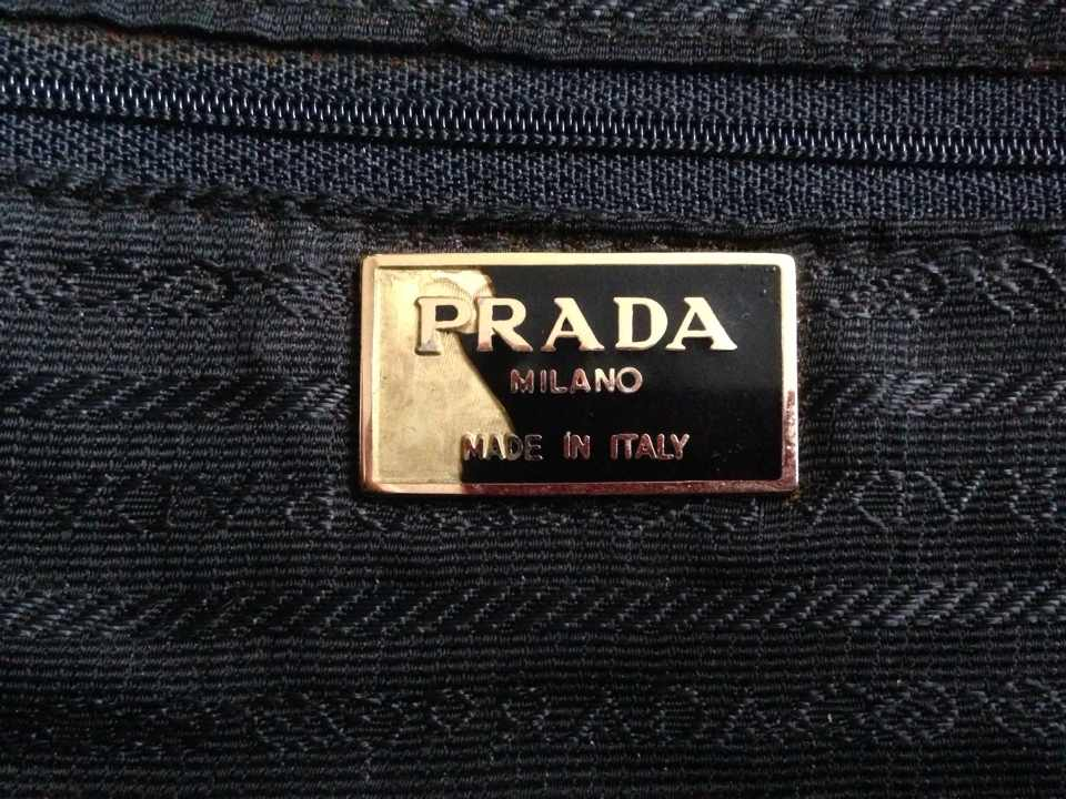 Truly Vintage: Authentic Prada Quilted Tessuto Nylon Chain Shoulder Bag