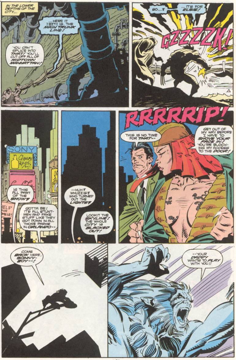 Wolverine (1988) Issue #45 #46 - English 16