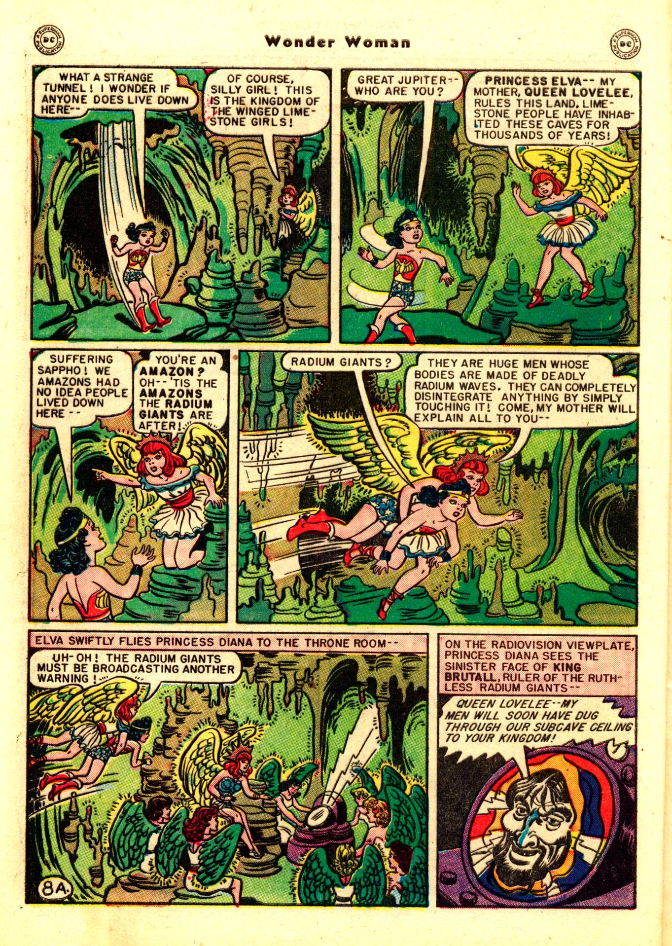 Read online Wonder Woman (1942) comic -  Issue #30 - 10