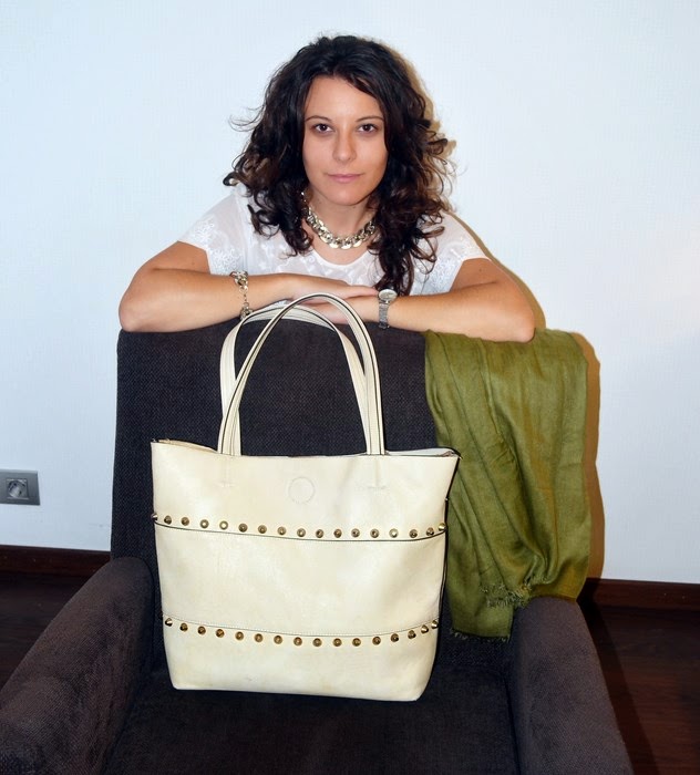 caqui, look, moda, mi vestido azul, blog de moda, confortel aqua, fashion blogger 