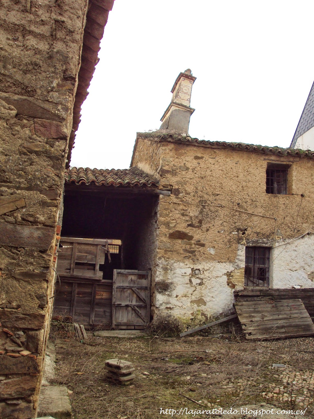 La Jara, surco y senda Aldeanueva de San Bartolomé La arquitectura