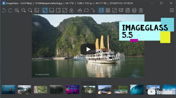 ImageGlass 輕量級的圖片檢視軟體