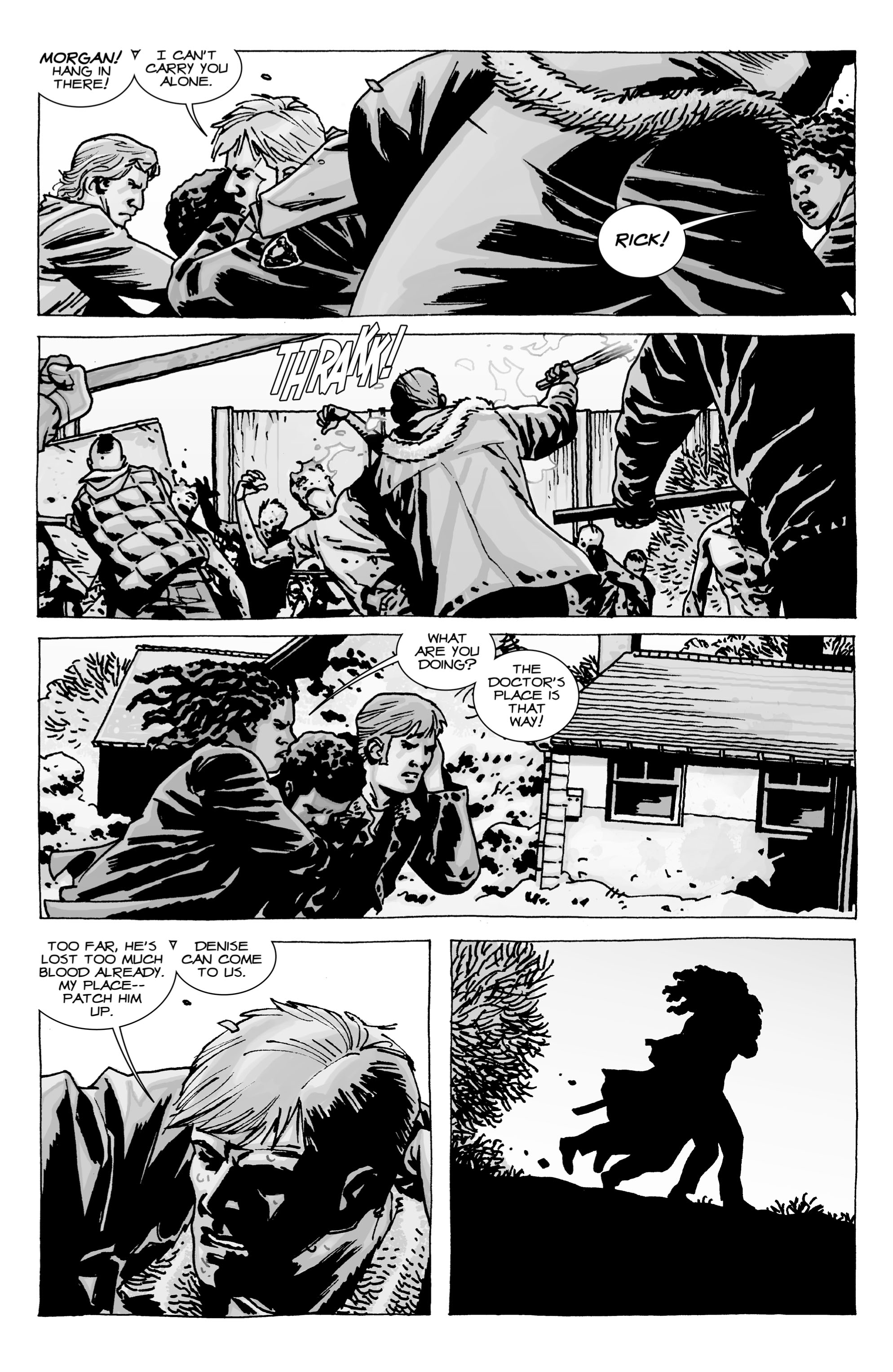 Read online The Walking Dead comic -  Issue #82 - 7