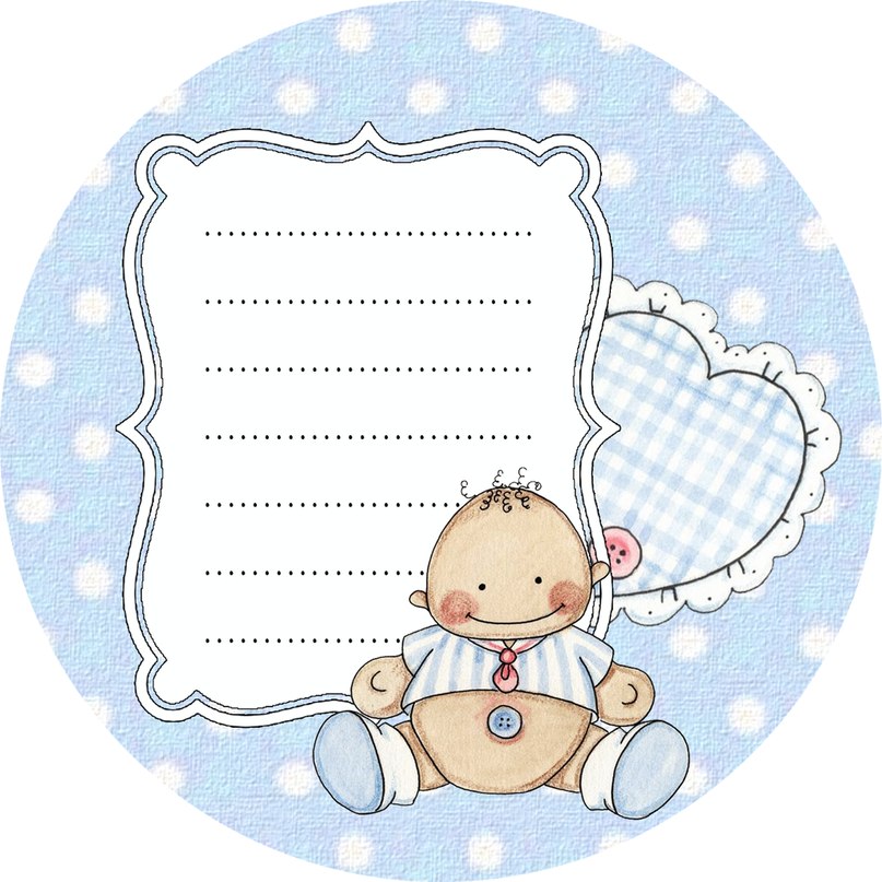TODO CON PAPEL : Invitaciones para Baby shower
