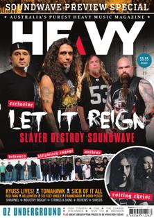 Heavy Music Magazine. Australia's purest heavy music magazine 5 - October 2015 | ISSN 1839-5546 | TRUE PDF | Mensile | Musica | Rock | Recensioni | Concerti
Heavy Music Magazine is an independent «heavy» music magazine and website produced by people who live for their music