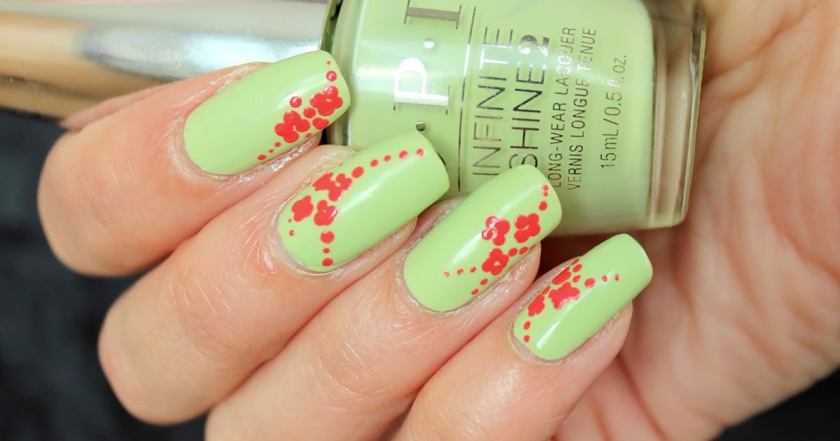 Nail Art │Quick & easy nails when you are short for time / Polished