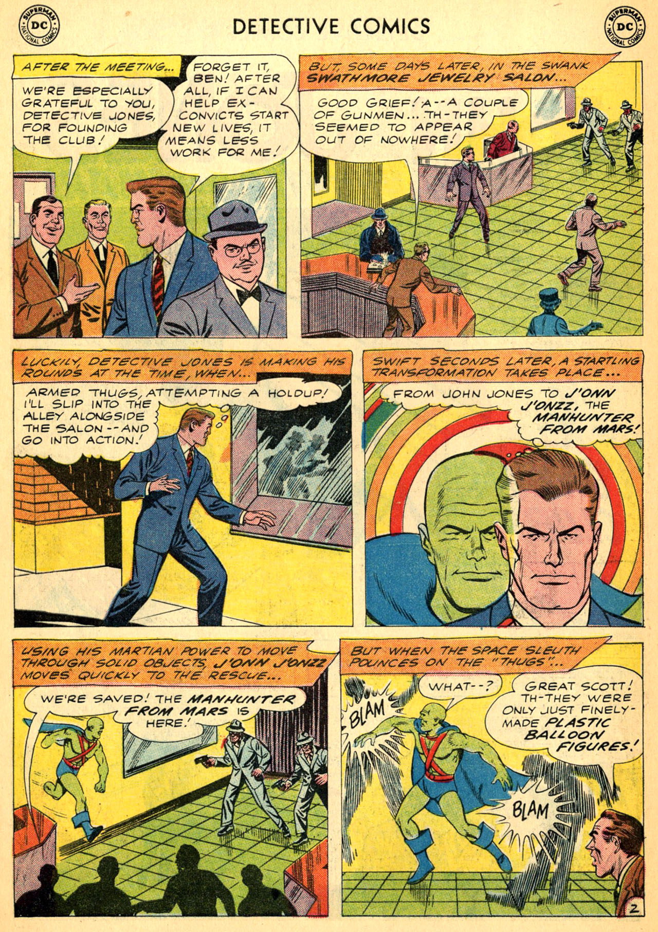 Read online Detective Comics (1937) comic -  Issue #292 - 28