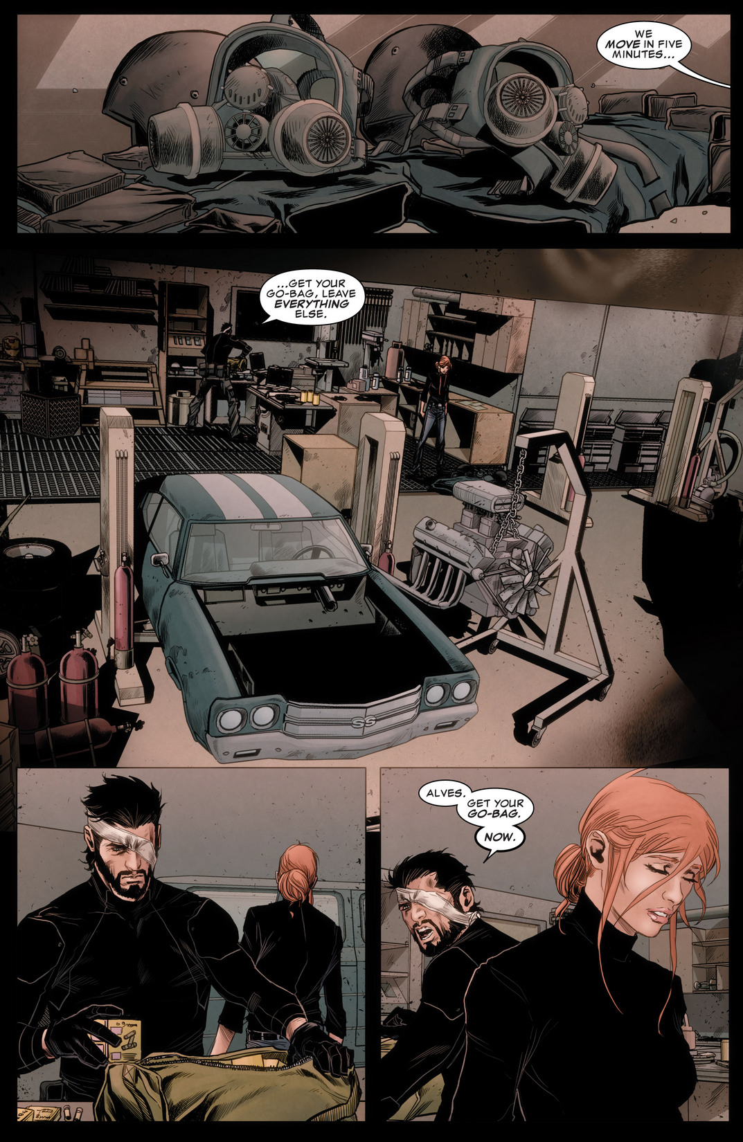 The Punisher (2011) issue 16 - Page 3