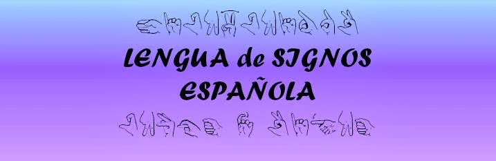 Lengua de signos española