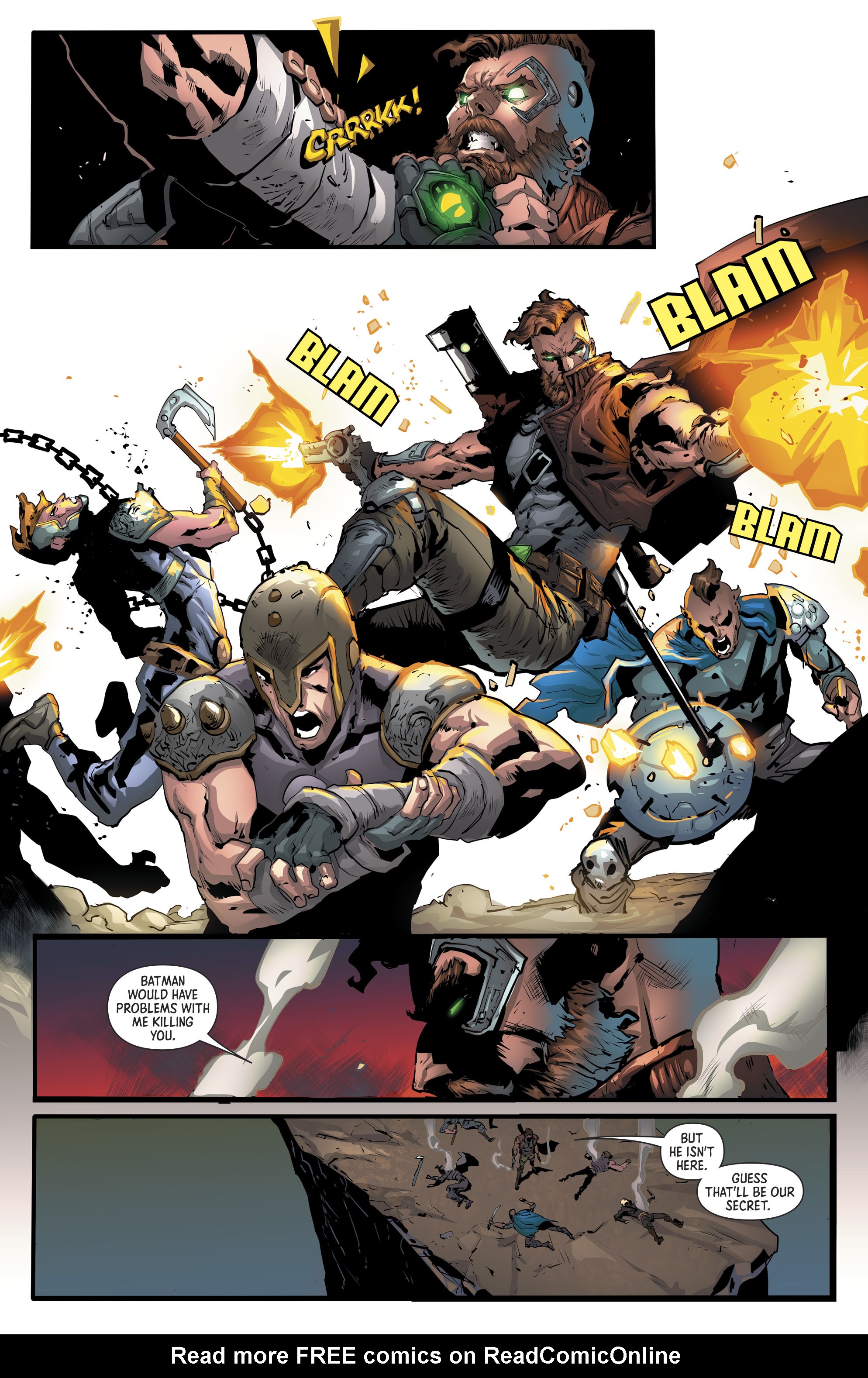 Read online Batman & the Outsiders comic -  Issue #5 - 17