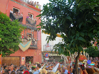 Romería del Rocío 2014 - Hermandad de Triana - Salida 08