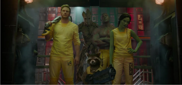 Ação embalada no segundo trailer completo de Guardiões da Galáxia, com Vin Diesel, Bradley Cooper e Zoe Saldana