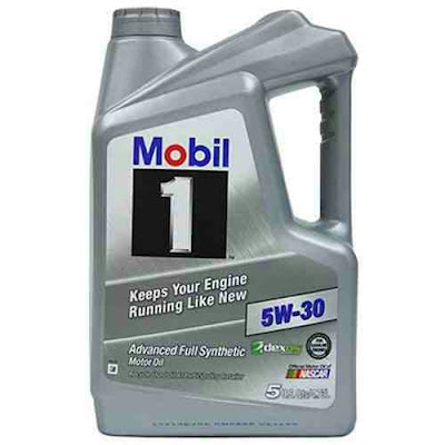 5W-30 Mobil 1 Oil - Full Synthetic Motor Lubricant