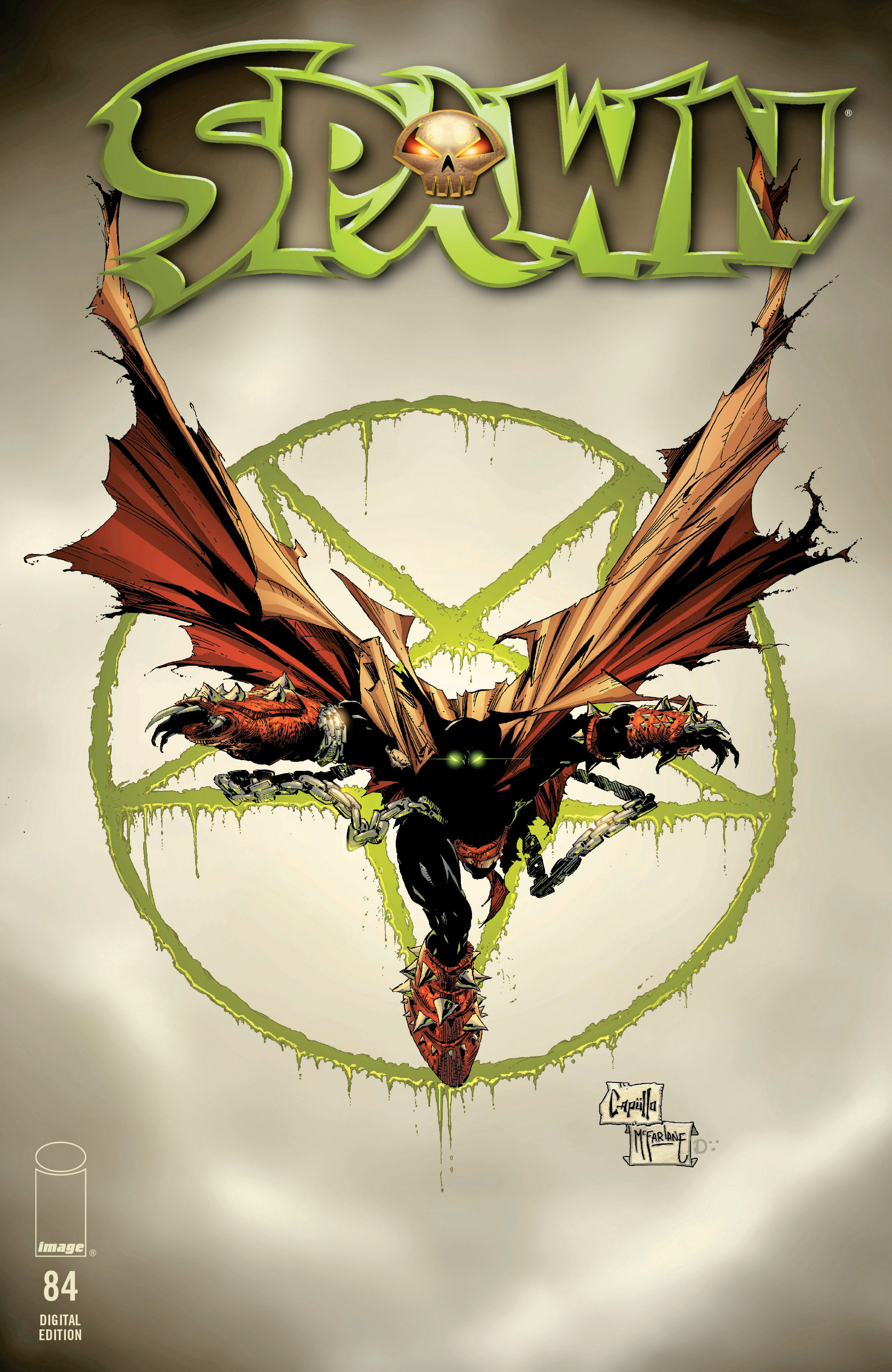 Spawn issue 84 - Page 1
