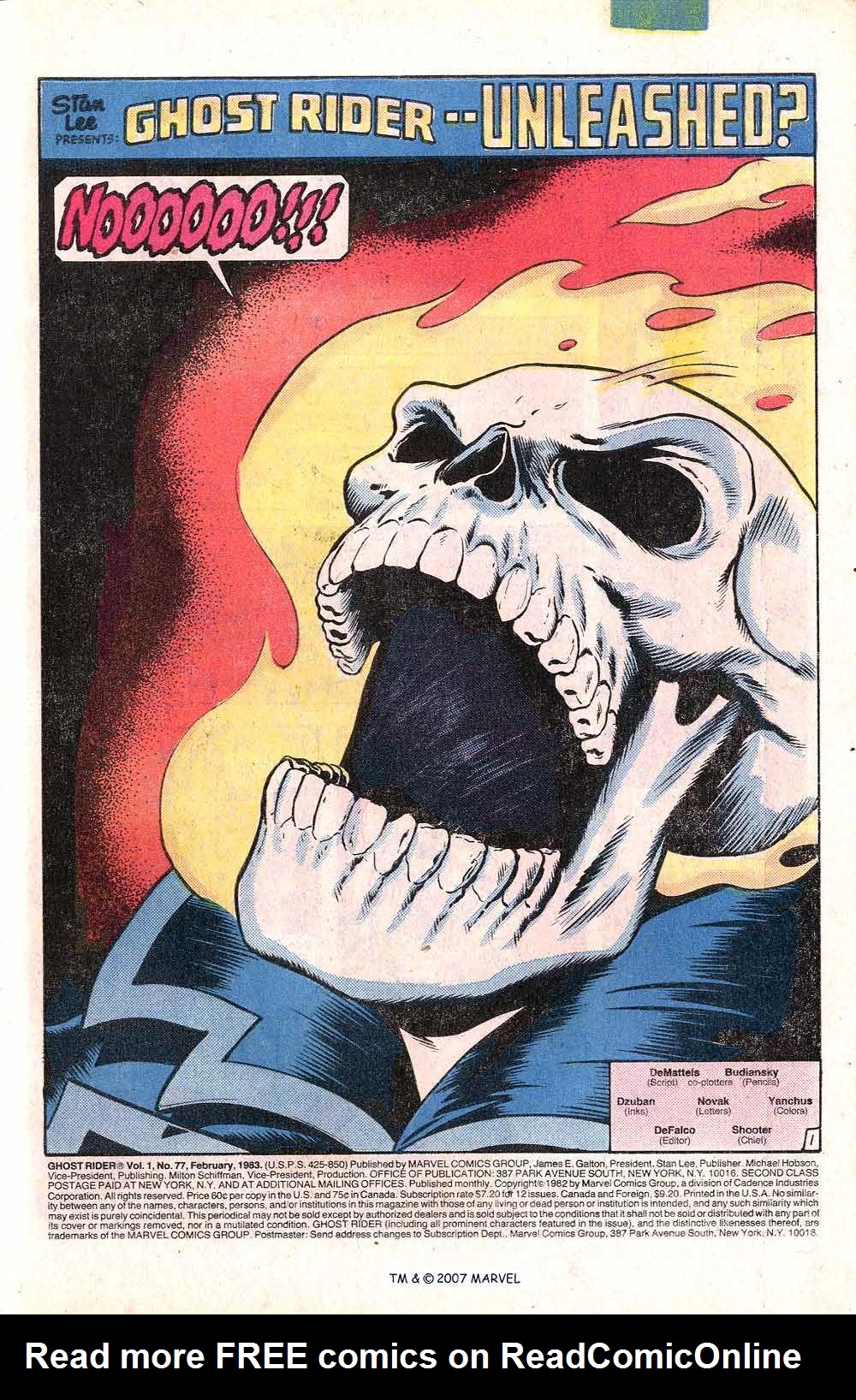 Ghost Rider (1973) Issue #77 #77 - English 3