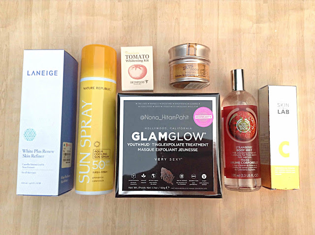 Skincare-Haul