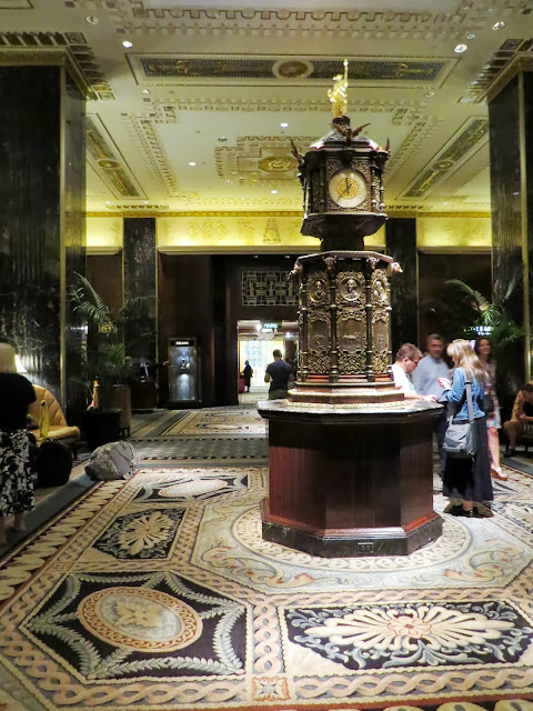 The Waldorf Astoria Lobby