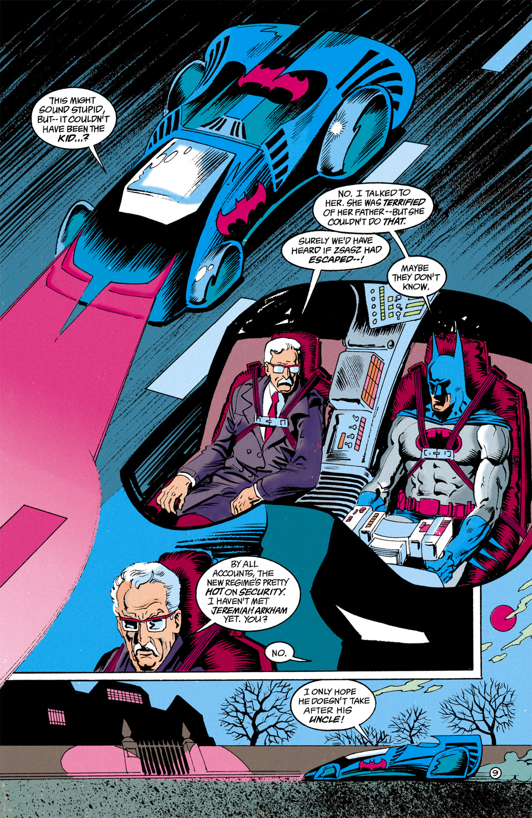 Read online Batman: Shadow of the Bat comic -  Issue #2 - 10
