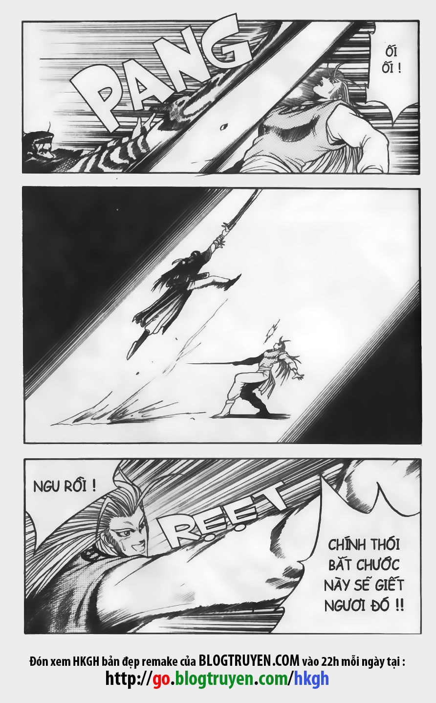 Hiệp Khách Giang Hồ chap 33 - Trang 8