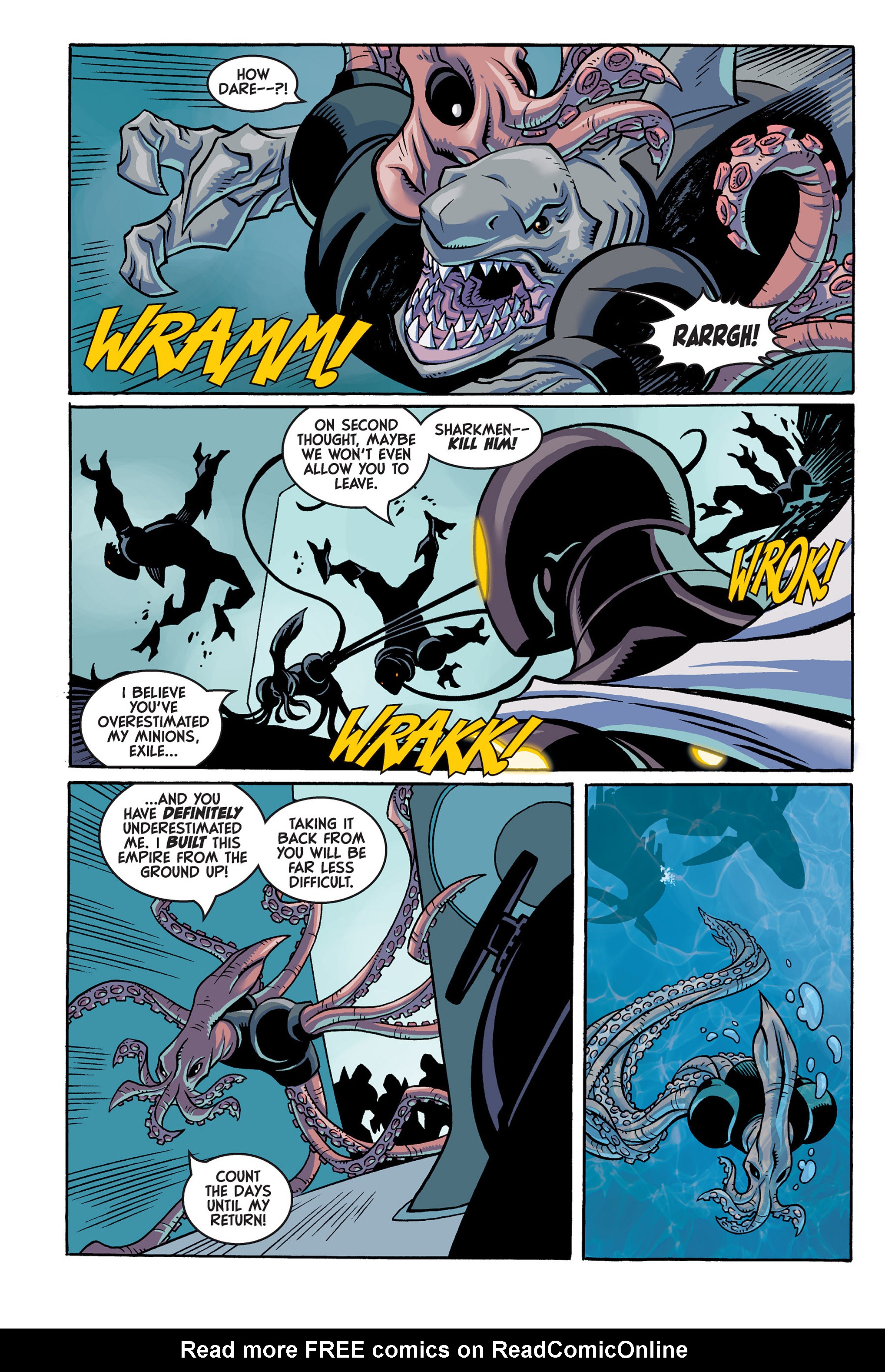 Read online Super Dinosaur (2011) comic -  Issue # _TPB 2 - 28