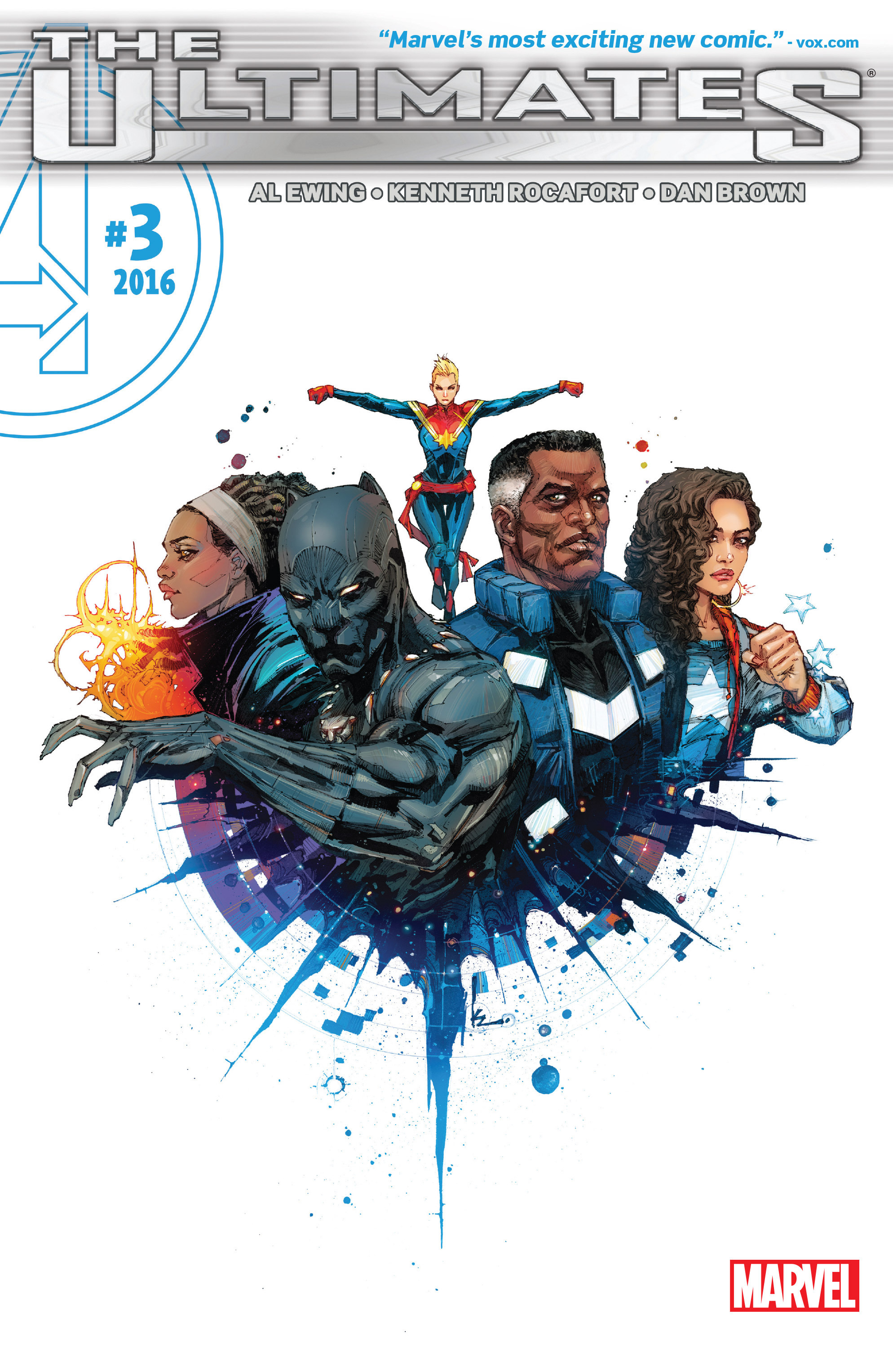 Read online The Ultimates (2016) comic -  Issue #3 - 1