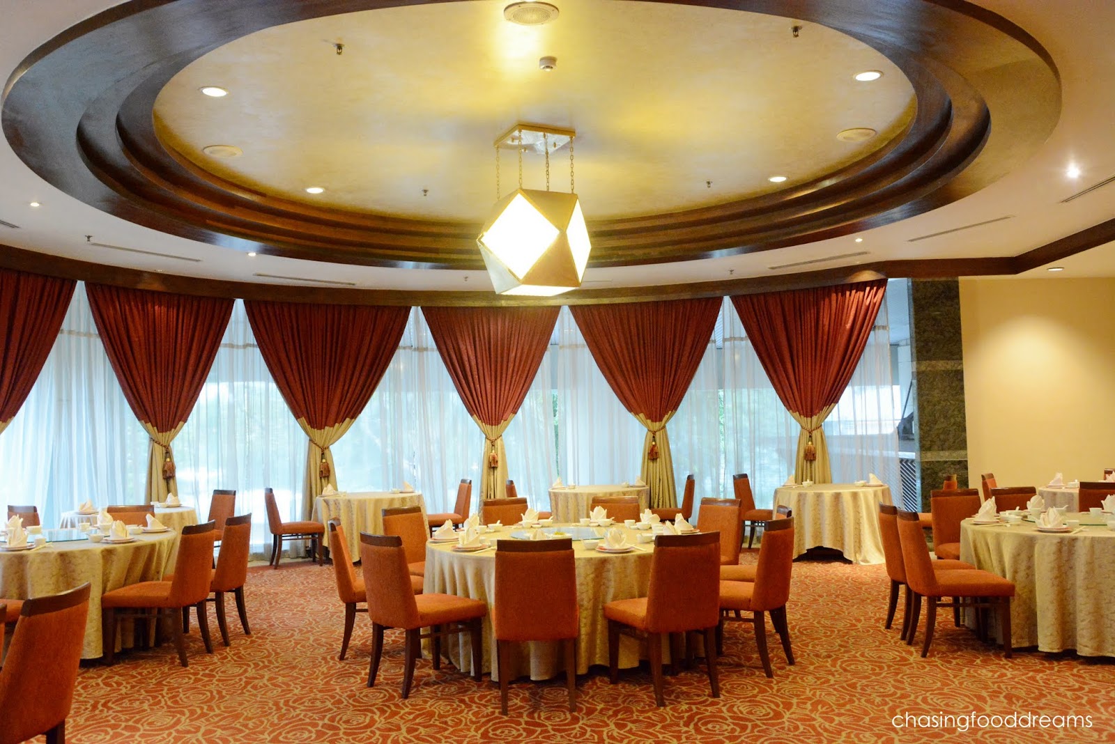 tai zi heen chinese new year menu