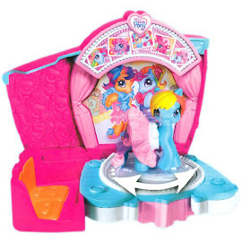 My Little Pony Rainbow Dash Twirlin' Runway Styles Building Playsets Ponyville Figure