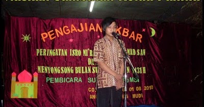13+ Contoh Sambutan Ketua Panitia Qurban Bahasa Jawa terbaru