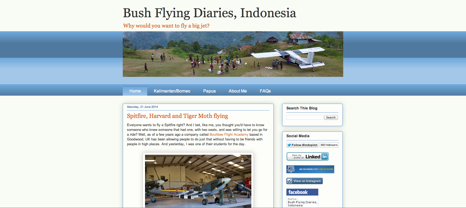 Tribute Post // Best 5 Blogs in Aviation | Flight - Log Book