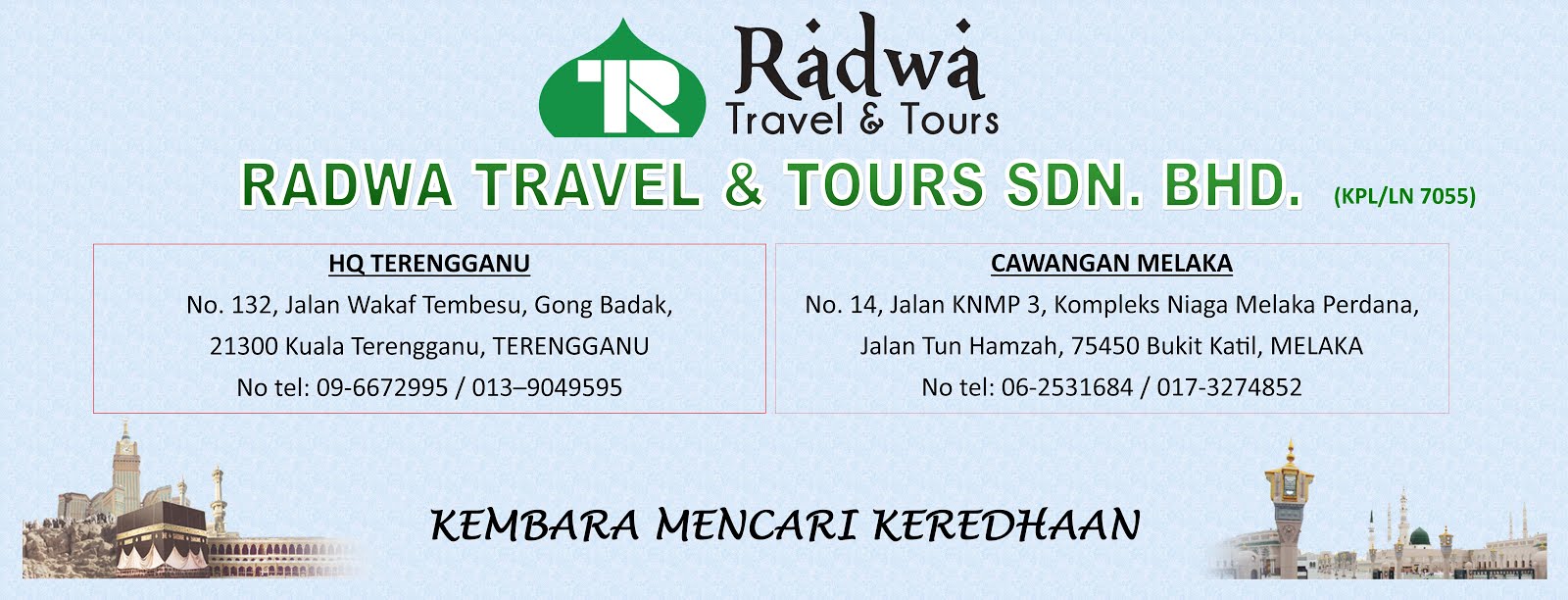 Radwa Travel & Tours Sdn Bhd
