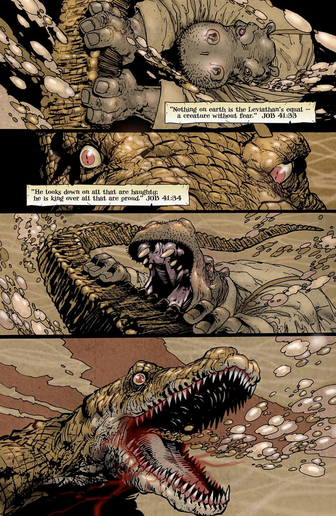 Read online Elephantmen comic -  Issue #2 - 9