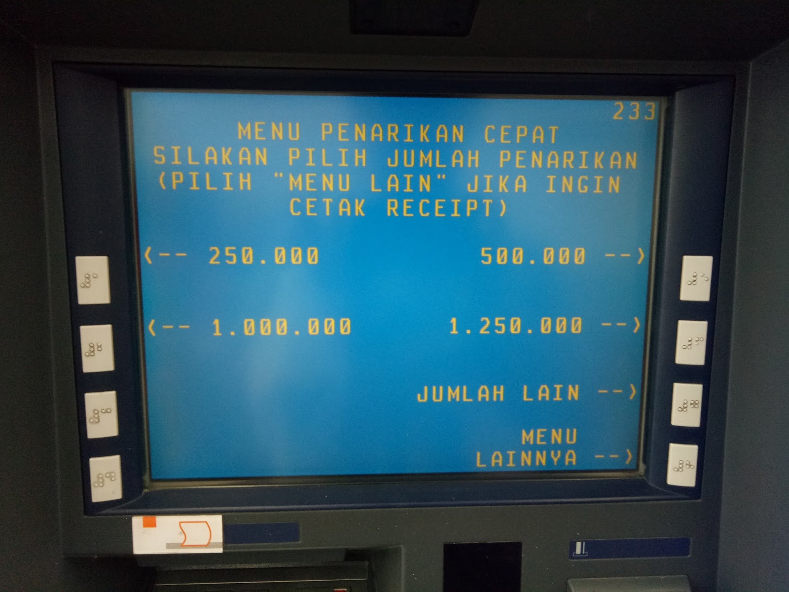 Blog Jasa Keuangan dan Teknologi: Untung dan Rugi Transaksi di ATM Link