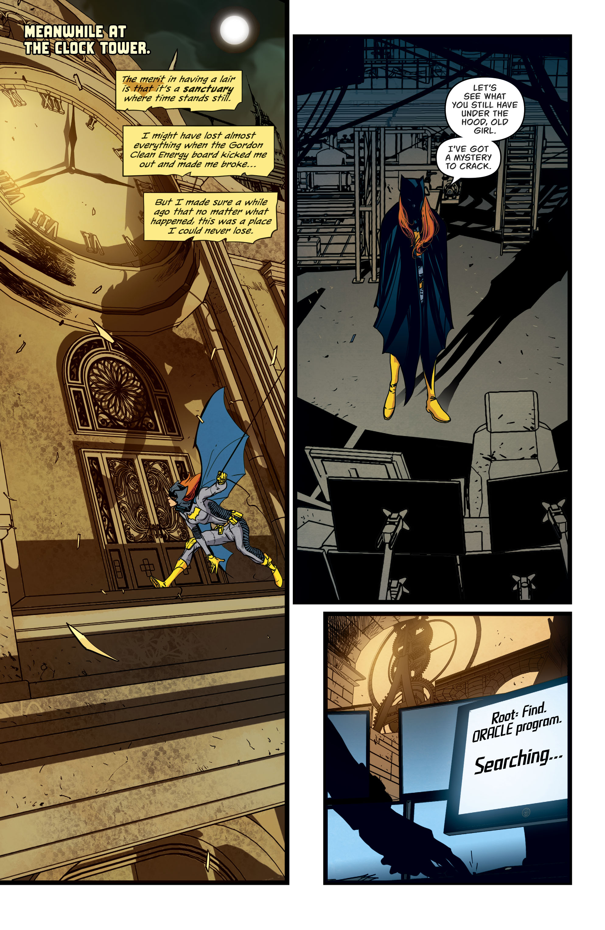 Read online Batgirl (2016) comic -  Issue #39 - 6