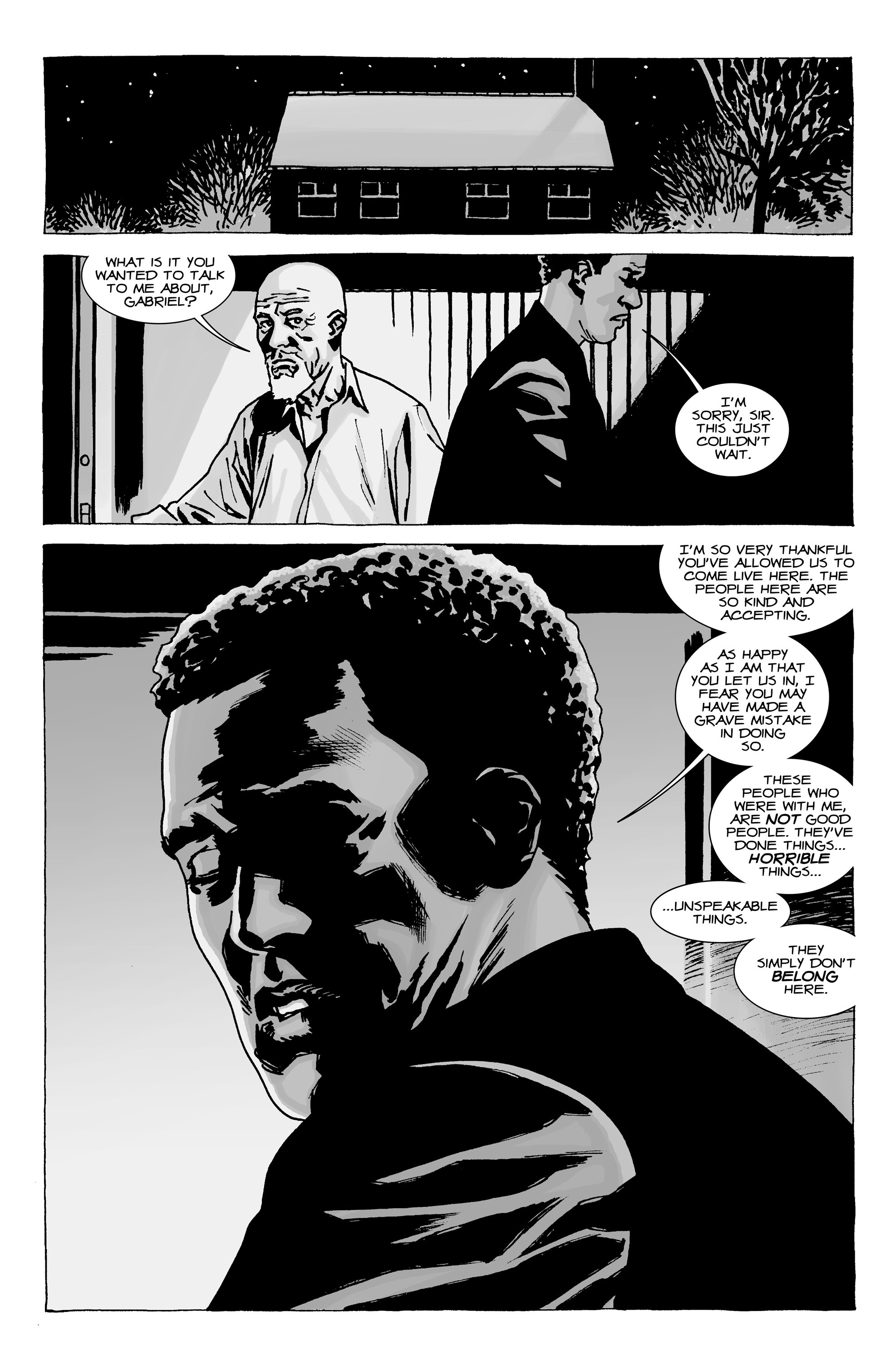 Read online The Walking Dead comic -  Issue #74 - 21
