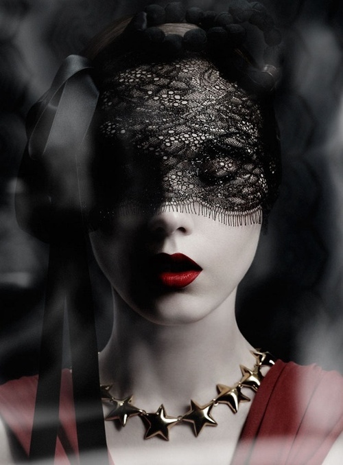 Devilinspired Gothic Clothing: Gothic Masks for Women