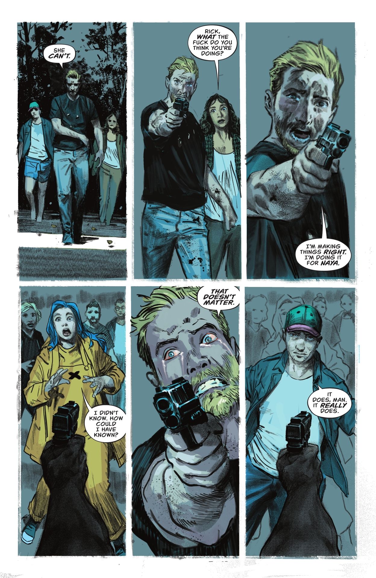 Read online The Nice House on the Lake comic -  Issue #12 - 17