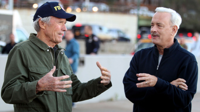 Tom Hanks estrena "Sully", de Clint Eastwood ~ cotibluemos Tom Hanks estrena "Sully", de Clint Eastwood ~ cotibluemos