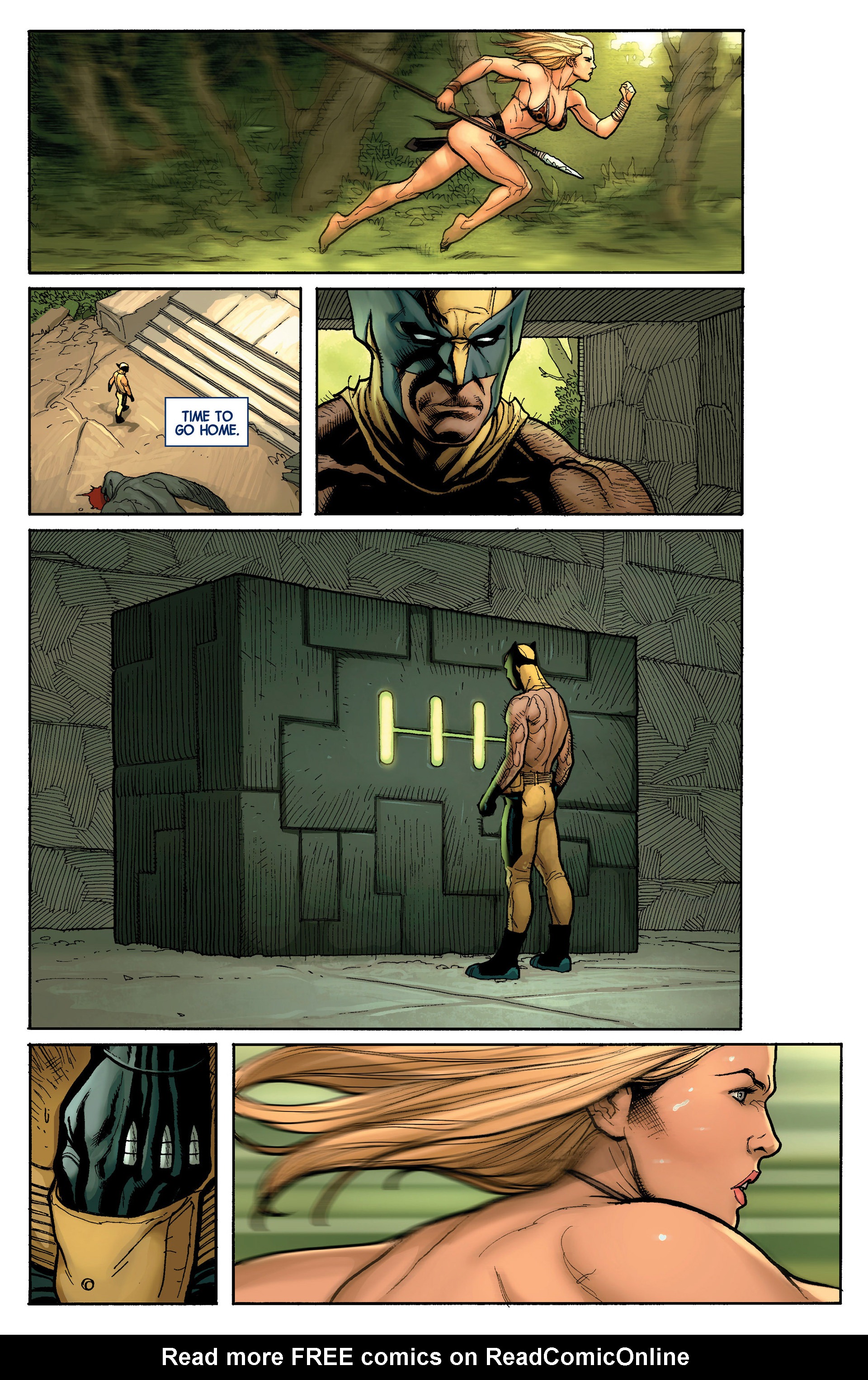 Read online Savage Wolverine comic -  Issue #4 - 17