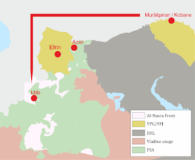 Turska vlast predala šestoricu kurdskih ranjenika u ruke sirijskoj Al-Kaidi