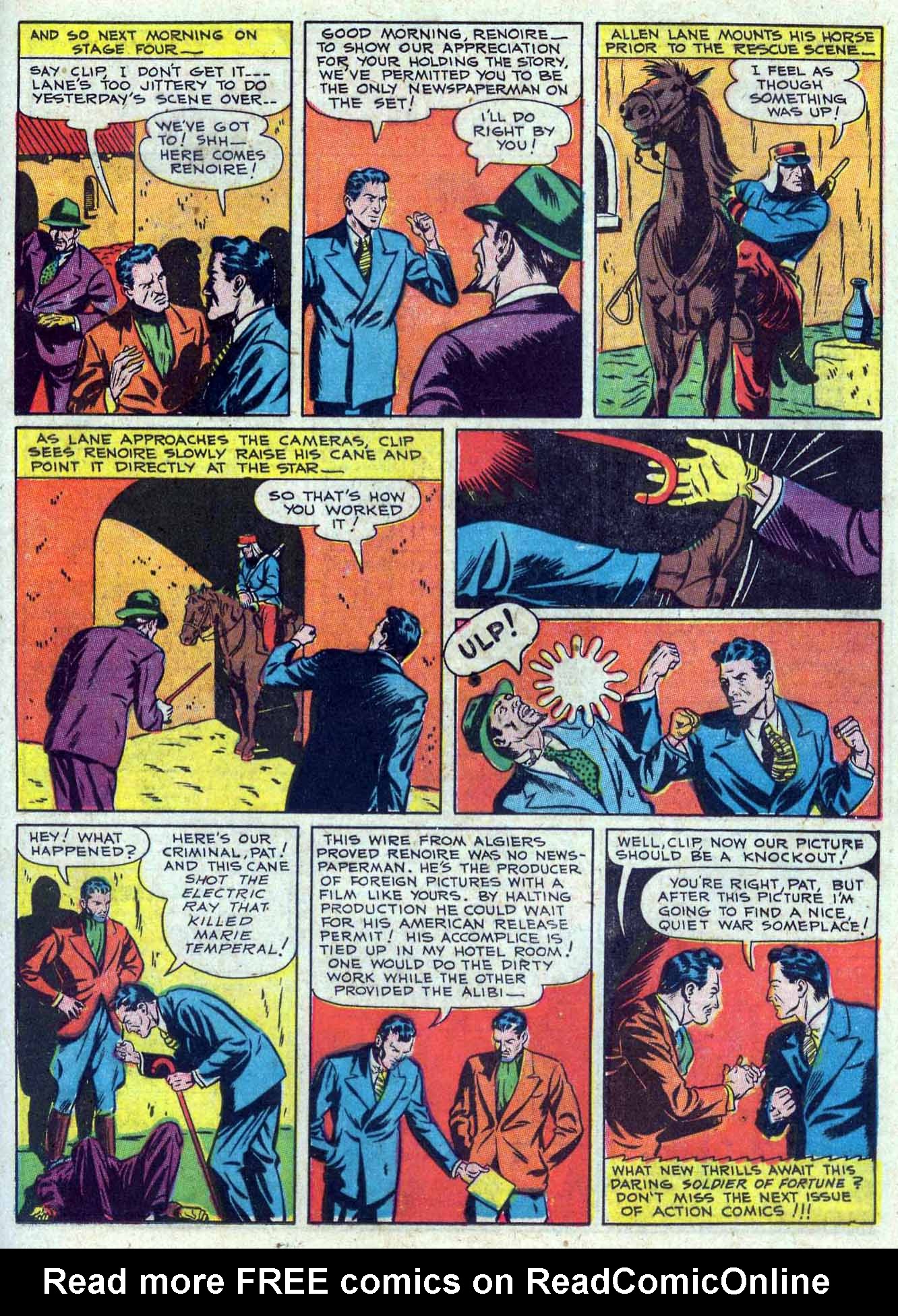 Read online Action Comics (1938) comic -  Issue #30 - 53