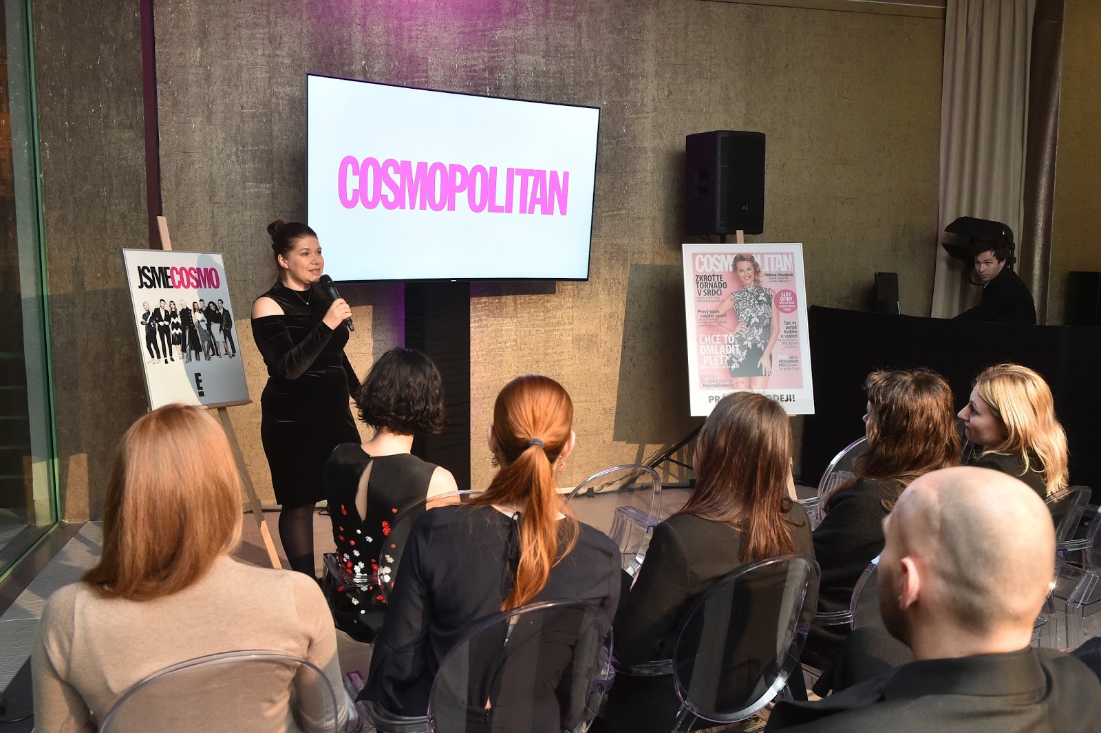 sabrina karasová, jsme cosmo, so cosmo, lucie srbová, česká blogerka