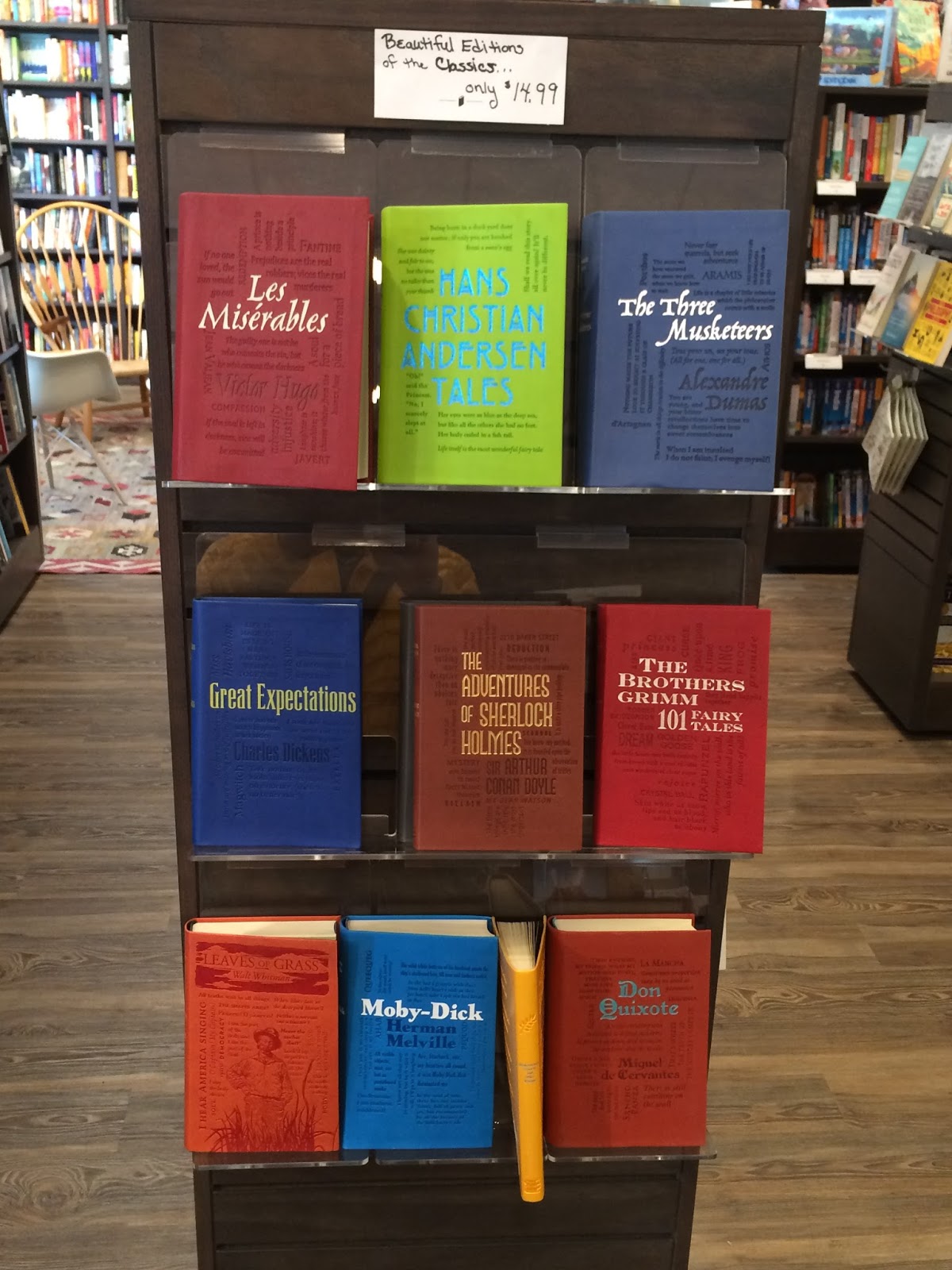 The Indie Bob Spot Gramercy Books Bexley, OH