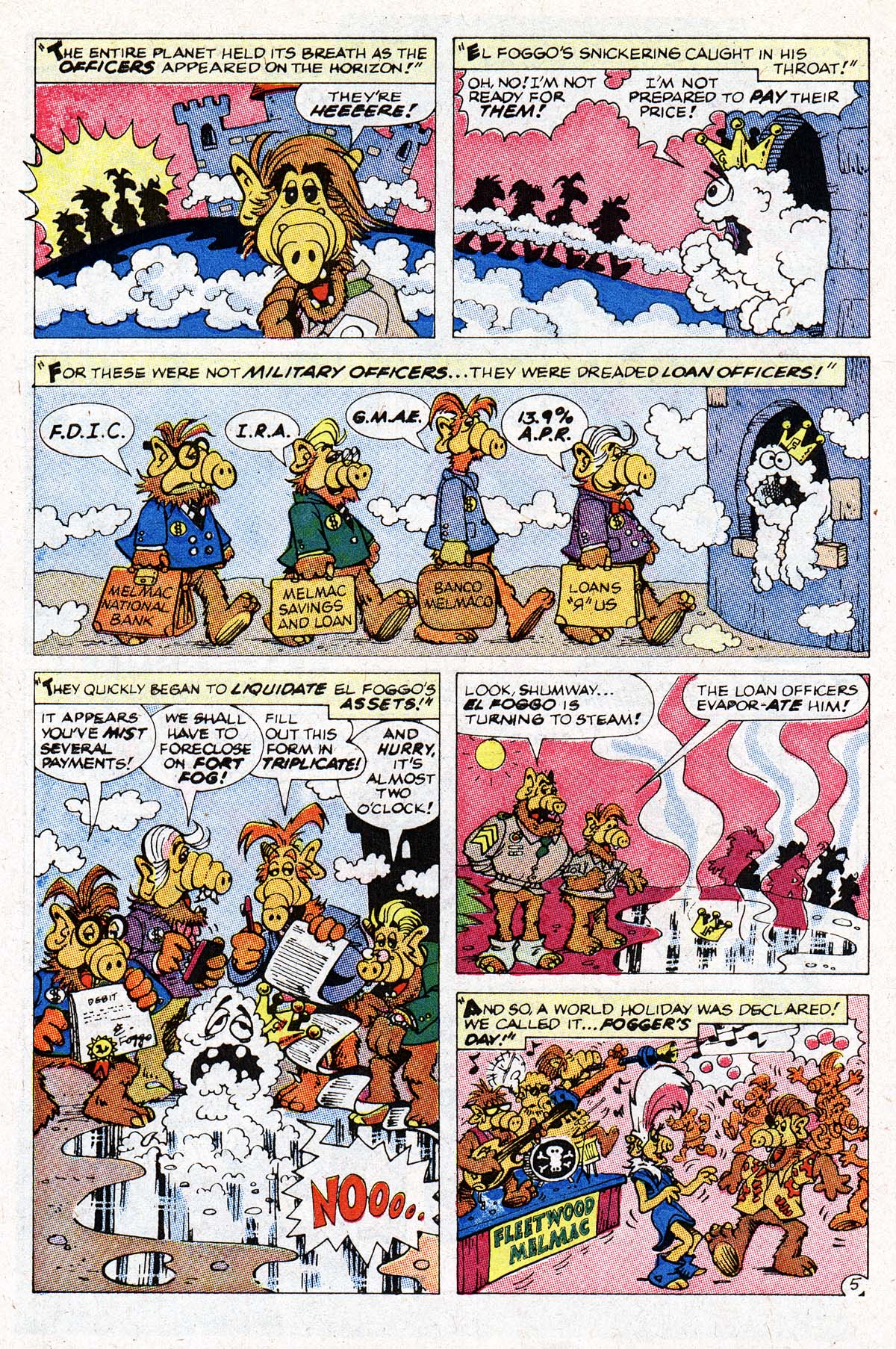 Read online ALF comic -  Issue #1 - 22