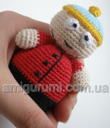 PATRON GRATIS ERIC (SOUTH PARK) AMIGURUMI 426