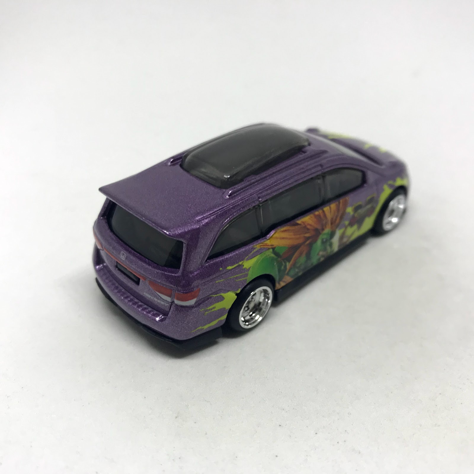 hot wheels honda odyssey street fighter